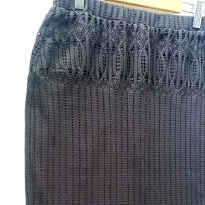 Knitted Pencil Skirt